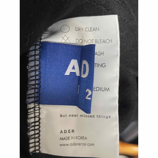 ZARA(ザラ)のADER error  ssense限定Tシャツ メンズのトップス(Tシャツ/カットソー(半袖/袖なし))の商品写真