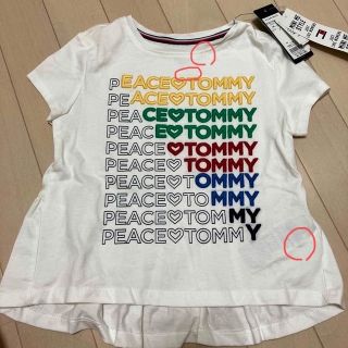 トミーヒルフィガー(TOMMY HILFIGER)のトミーフィルガー  半袖(Tシャツ/カットソー)