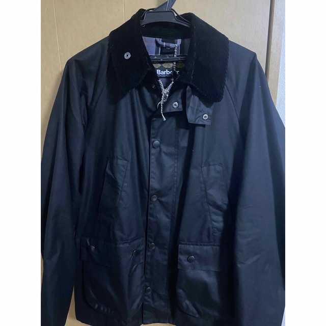 『値下げ大歓迎』Barbour oiled wax jacket Black