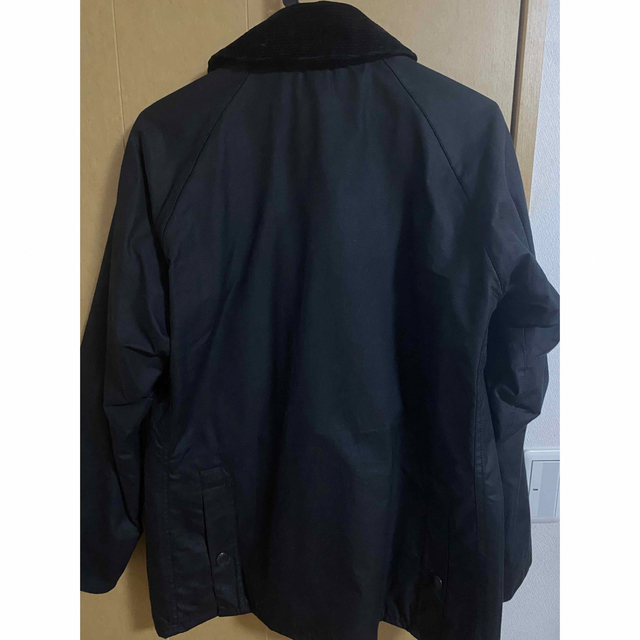 『値下げ大歓迎』Barbour oiled wax jacket Black 1