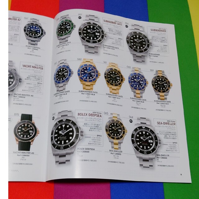 ROLEX(ロレックス)のROLEX CATALOG 2022-2023 メンズの時計(腕時計(アナログ))の商品写真