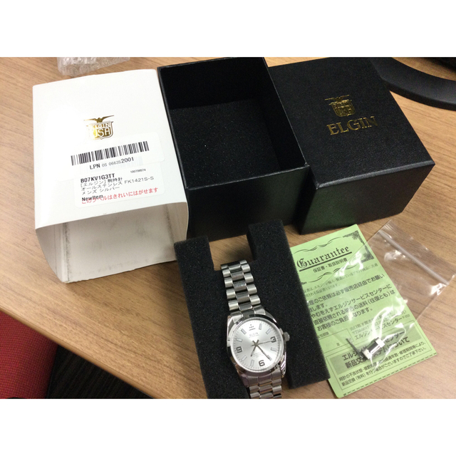 ELGIN(エルジン)のエルジン　腕時計 メンズの時計(腕時計(アナログ))の商品写真