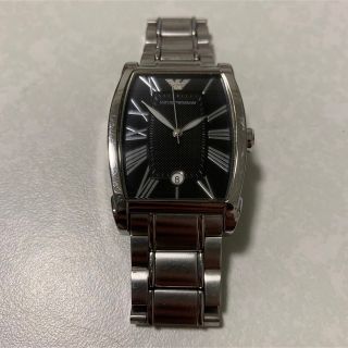 エンポリオアルマーニ(Emporio Armani)のエンポリオアルマーニ　AR-0932　クォーツ　時計　メンズ(腕時計(アナログ))