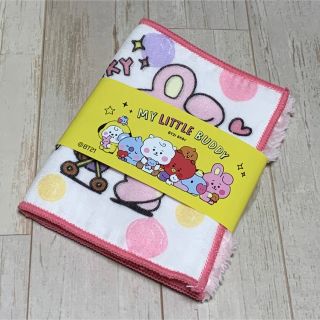 BT21☆マイクロファイバー　ハンカチーフ　　COOKY(ハンカチ)