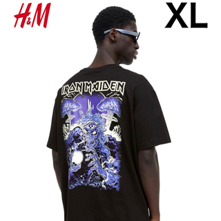 エイチアンドエム バンドTシャツの通販 100点以上 | H&Mを買うならラクマ