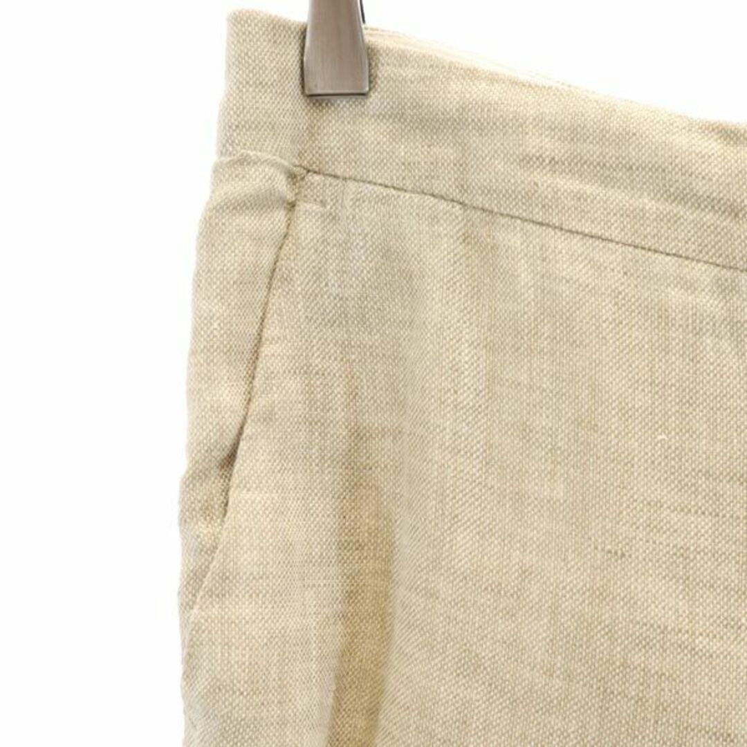 Max Mara - マックスマーラ イタリア製 リネン100% ロング パンツ 40