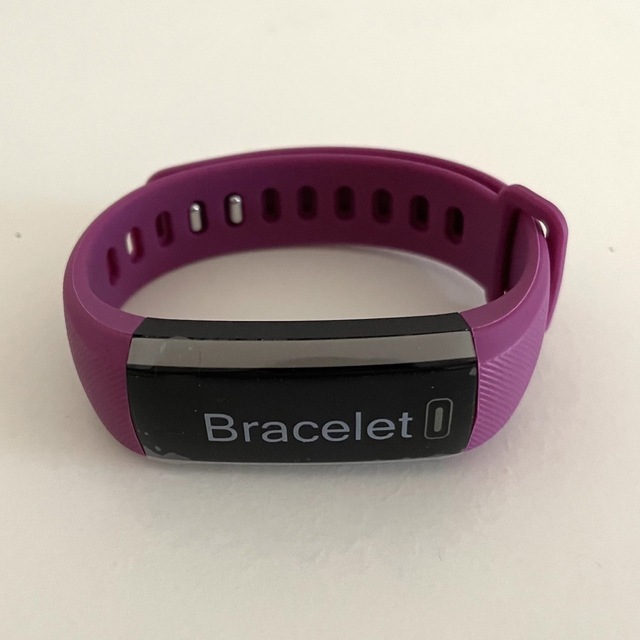 スマートウォッチitDEAL smart bracelet M2 パープル メンズの時計(腕時計(デジタル))の商品写真