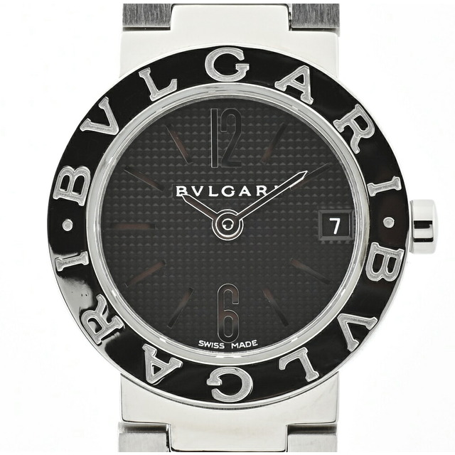 BVLGARI(ブルガリ)のBVLGARI ブルガリ ブルガリブルガリ レディース【中古】e-149634 レディースのファッション小物(腕時計)の商品写真