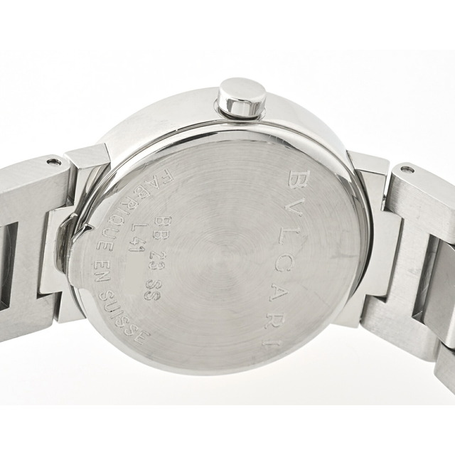 BVLGARI(ブルガリ)のBVLGARI ブルガリ ブルガリブルガリ レディース【中古】e-149634 レディースのファッション小物(腕時計)の商品写真