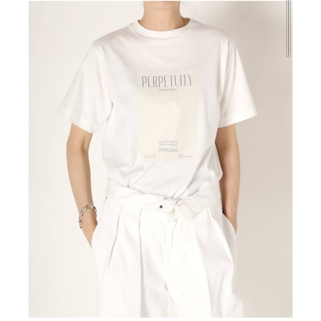 ミューズ【AMERICANA/アメリカーナ】PERPETUITY Tシャツ