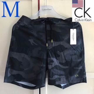 Calvin Klein - 【新品】カルバンクライン USA メンズ 水着 S 黒 ...