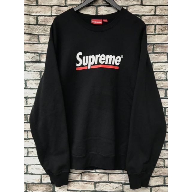 Supreme(シュプリーム)のシュプリーム★20SS アンダーラインロゴクルーネックスウェットカットソー メンズのトップス(スウェット)の商品写真