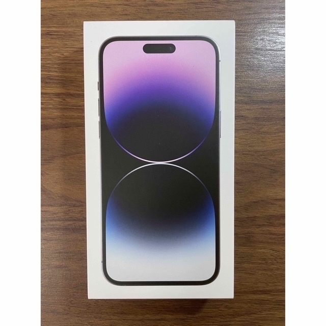 【新品未開封】Apple iPhone 14 pro max 128G