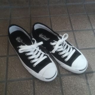 コンバース(CONVERSE)のちい様　コンバース　ジャックパーセル 24.5cm(スニーカー)