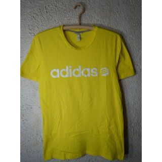 アディダス(adidas)の8430　adidas　アディダス　半袖　tシャツ　ロゴ　デザイン(Tシャツ/カットソー(半袖/袖なし))