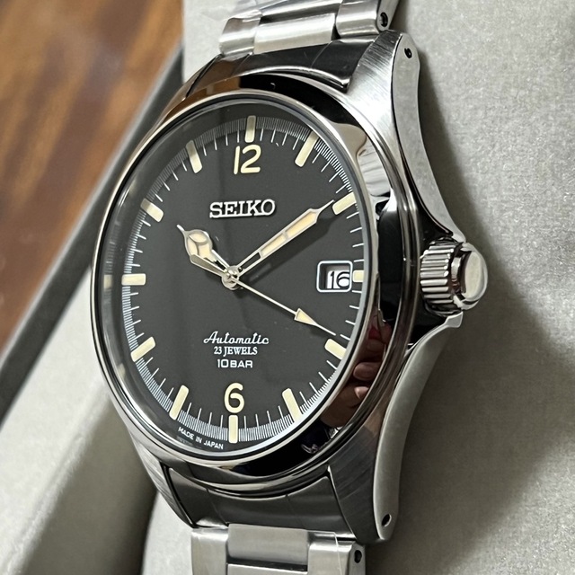 SEIKO セイコーXチックタック コラボ 流通限定 メカニカル SZSB006