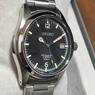 SEIKO セイコーXチックタック コラボ 流通限定 メカニカル SZSB006