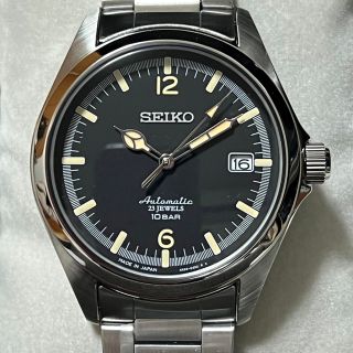 セイコー(SEIKO)のSEIKO セイコーXチックタック コラボ 流通限定 メカニカル SZSB006(腕時計(アナログ))