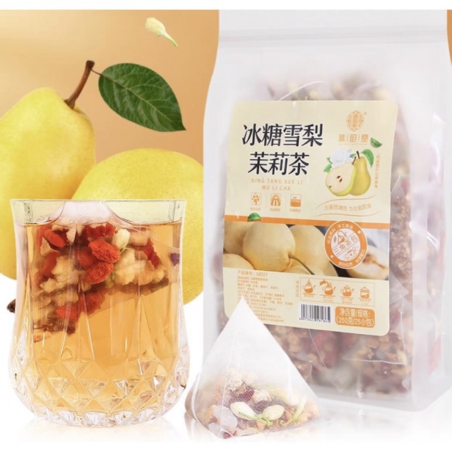 期間限定 氷砂糖ナシ ジャスミン茶 25包 フルーツティーの通販 by お茶's shop｜ラクマ