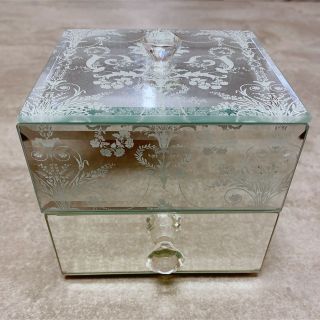 ローラアシュレイ♦︎ジョゼッテ ジュエリーボックスS