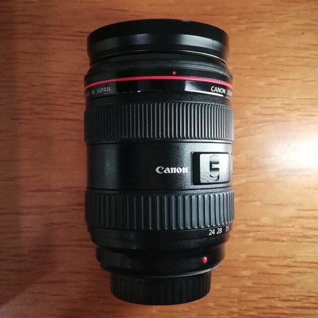 【ジャンク品・訳あり品　Canon EF24-70mm f2.8L USM】 4