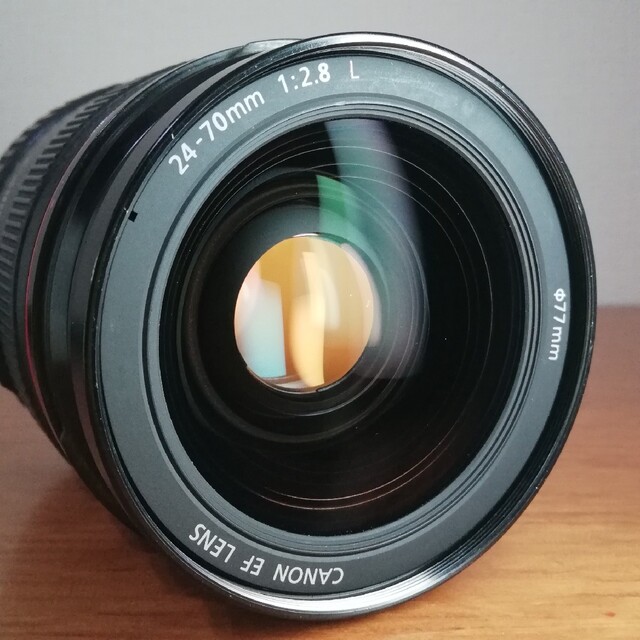 【ジャンク品・訳あり品　Canon EF24-70mm f2.8L USM】 5