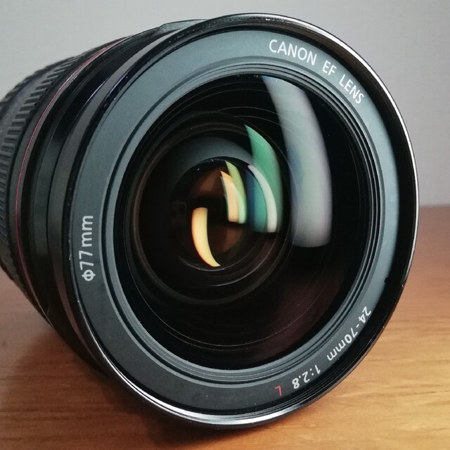 【ジャンク品・訳あり品　Canon EF24-70mm f2.8L USM】 6