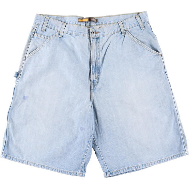 ビッグサイズ リーバイス Levi's SILVER TAB シルバータブ CARPENTER デニムペインターショーツ ショートパンツ メンズw40 /eaa337783