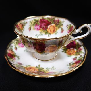 ロイヤルアルバート(ROYAL ALBERT)のロイヤルアルバートオールドカントリーローズ１客(食器)