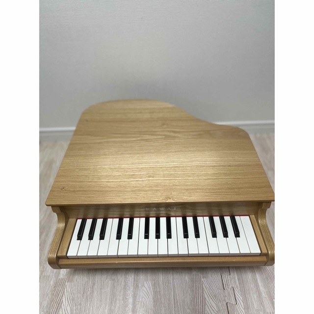 カワイ ミニピアノ ミニグランドピアノ ナチュラル KAWAI 河合楽器の ...