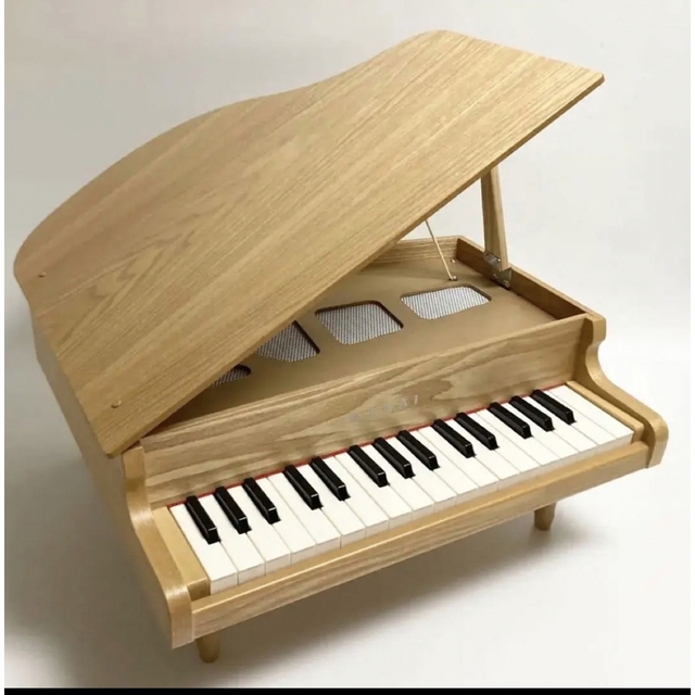 カワイ ミニピアノ ミニグランドピアノ ナチュラル KAWAI 河合楽器のサムネイル