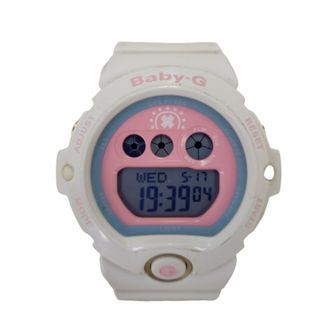 カシオ(CASIO)のCASIO(カシオ) BABY-G キャラクター刻印 デジタル腕時計 レディース(腕時計)