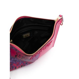 VERSACE JEANS COUTURE クラッチバッグ ピンク バロックの通販 by LAZY