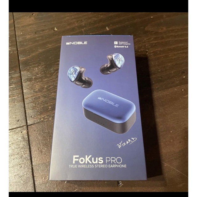 Noble - Noble Audio FoKus Proほぼ未使用の通販 by そそ's shop