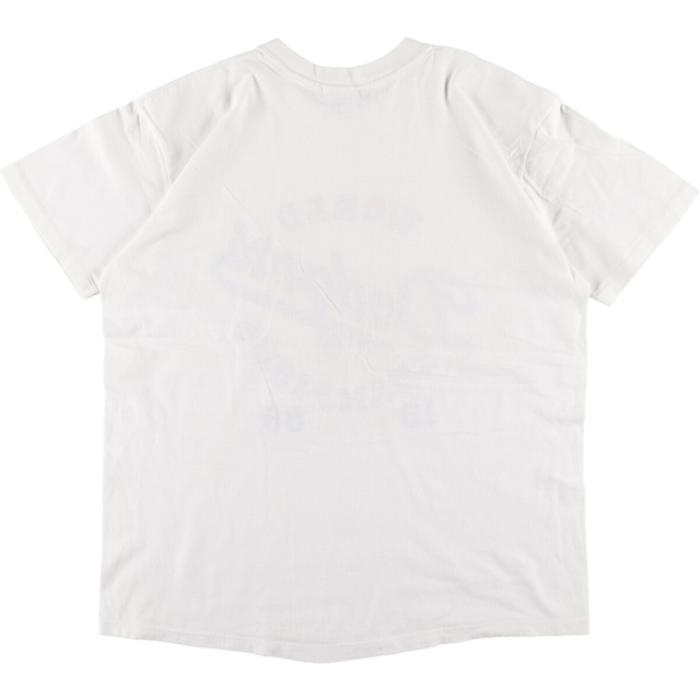 80年代 STEDMAN MLB LOS ANGELES DODGERS ロサンゼルスドジャース スポーツプリントTシャツ USA製 メンズL ヴィンテージ /eaa326549