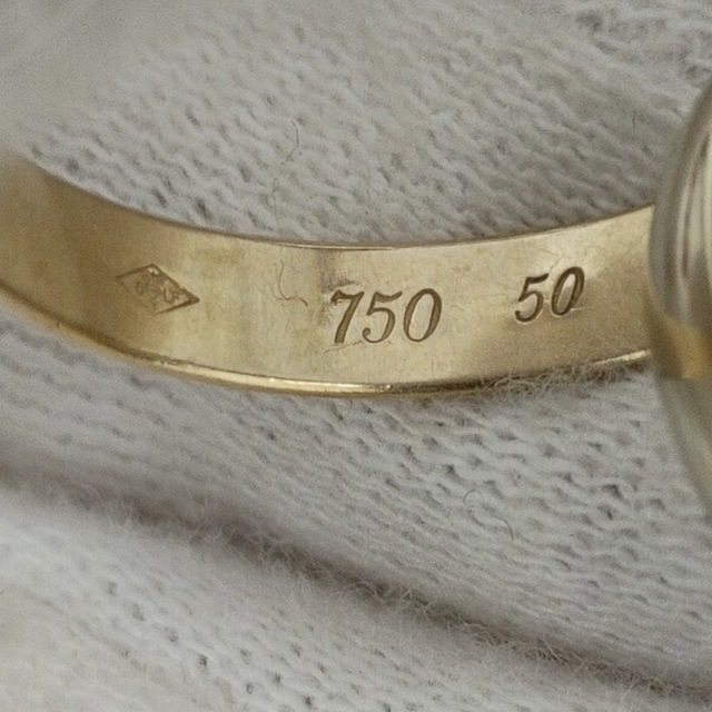 Cartier(カルティエ)のVINTAGE CARTIER Trinity ring 50 レディースのアクセサリー(リング(指輪))の商品写真