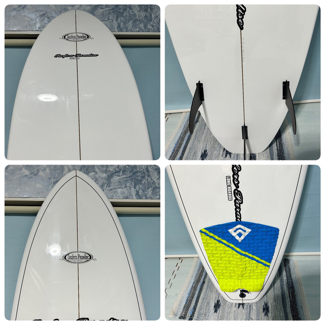 美品　SURFERS PARADISEミッドレングスサーフボード7.0 スポーツ/アウトドアのスポーツ/アウトドア その他(サーフィン)の商品写真