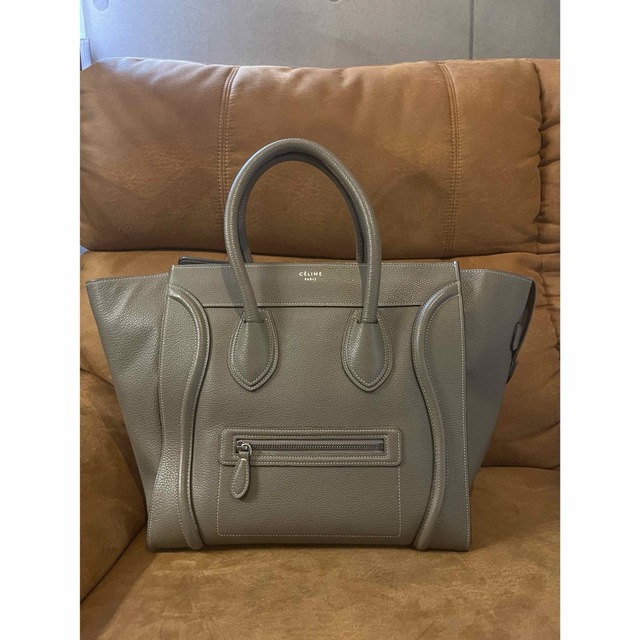 最新エルメス celine スリ ミニショッパー ラゲージ セリーヌ CELINE