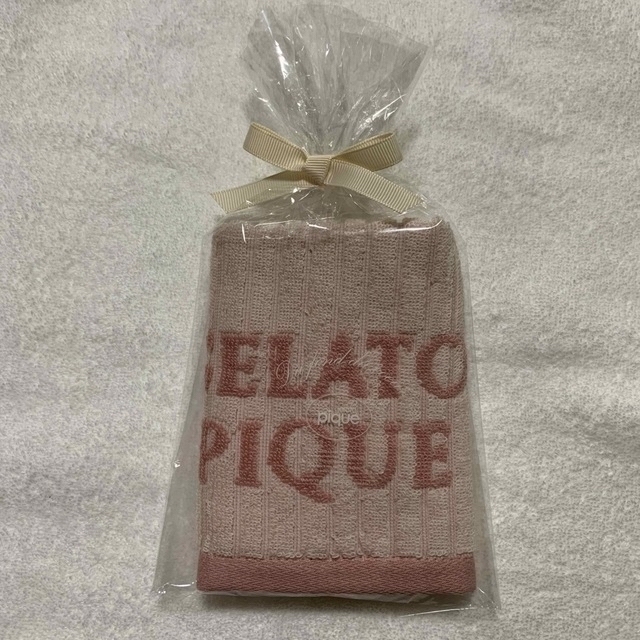 gelato pique(ジェラートピケ)のgelato plque  ハンドタオル レディースのファッション小物(ハンカチ)の商品写真