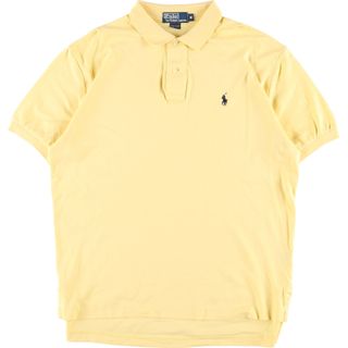 ラルフローレン(Ralph Lauren)の古着 ラルフローレン Ralph Lauren POLO by Ralph Lauren 半袖 ポロシャツ メンズL /eaa337077(ポロシャツ)