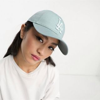 ニューエラー(NEW ERA)の【新品未使用】NEW ERA ニューエラ LA キャップ ブルー(キャップ)