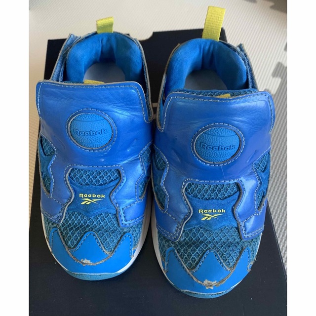 Reebok(リーボック)のReebok ポンプフューリー 16cm キッズ/ベビー/マタニティのベビー靴/シューズ(~14cm)(スニーカー)の商品写真