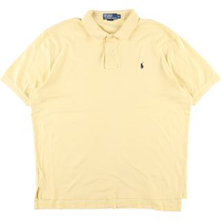 ラルフローレン(Ralph Lauren)の古着 ラルフローレン Ralph Lauren POLO by Ralph Lauren 半袖 ポロシャツ メンズXL /eaa337085(ポロシャツ)