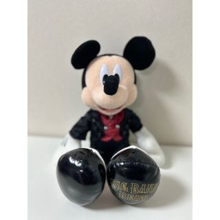 【中古品】ビッグバンドビート　ぬいぐるみ　ミッキー(キャラクターグッズ)