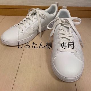 アディダス(adidas)のadidas アディダス VALCLEAN2 25cm(スニーカー)