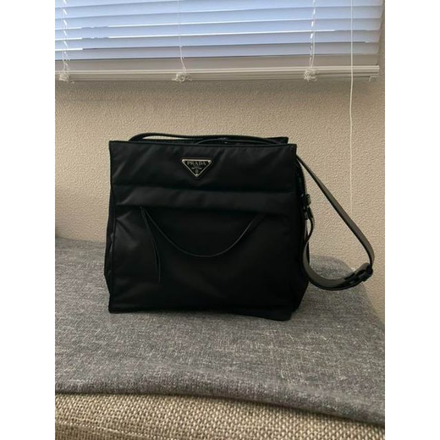 人気No.1 PADDED プラダ PRADA - PRADA HOBO ショルダーバッグ