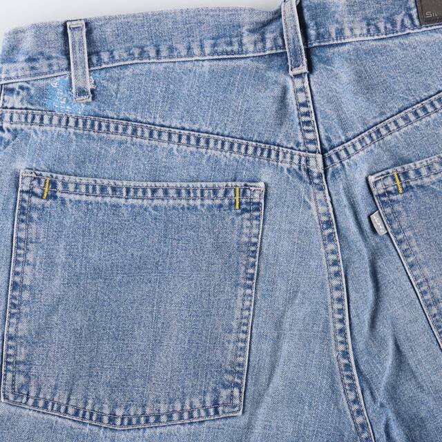 Levi's(リーバイス)の古着 リーバイス Levi's SILVER TAB シルバータブ LOOSE FIT デニムショーツ ハーフパンツ メンズw35 /eaa337795 メンズのパンツ(ショートパンツ)の商品写真