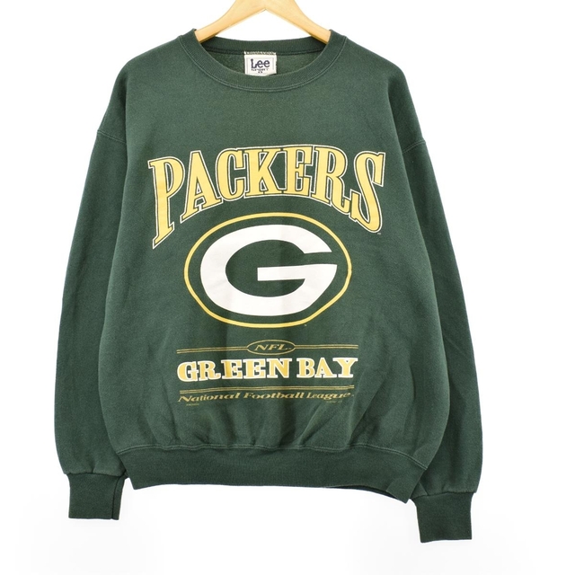 Lee - 古着 90年代 リー Lee SPORT NFL GREEN BAY PACKERS グリーン ...