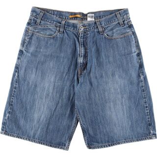 リーバイス(Levi's)の古着 リーバイス Levi's SILVER TAB シルバータブ LOW AND LOOSE デニムショーツ ハーフパンツ メンズw37 /eaa337700(ショートパンツ)