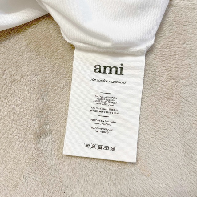 Ami Paris 白Tシャツ　Lサイズ